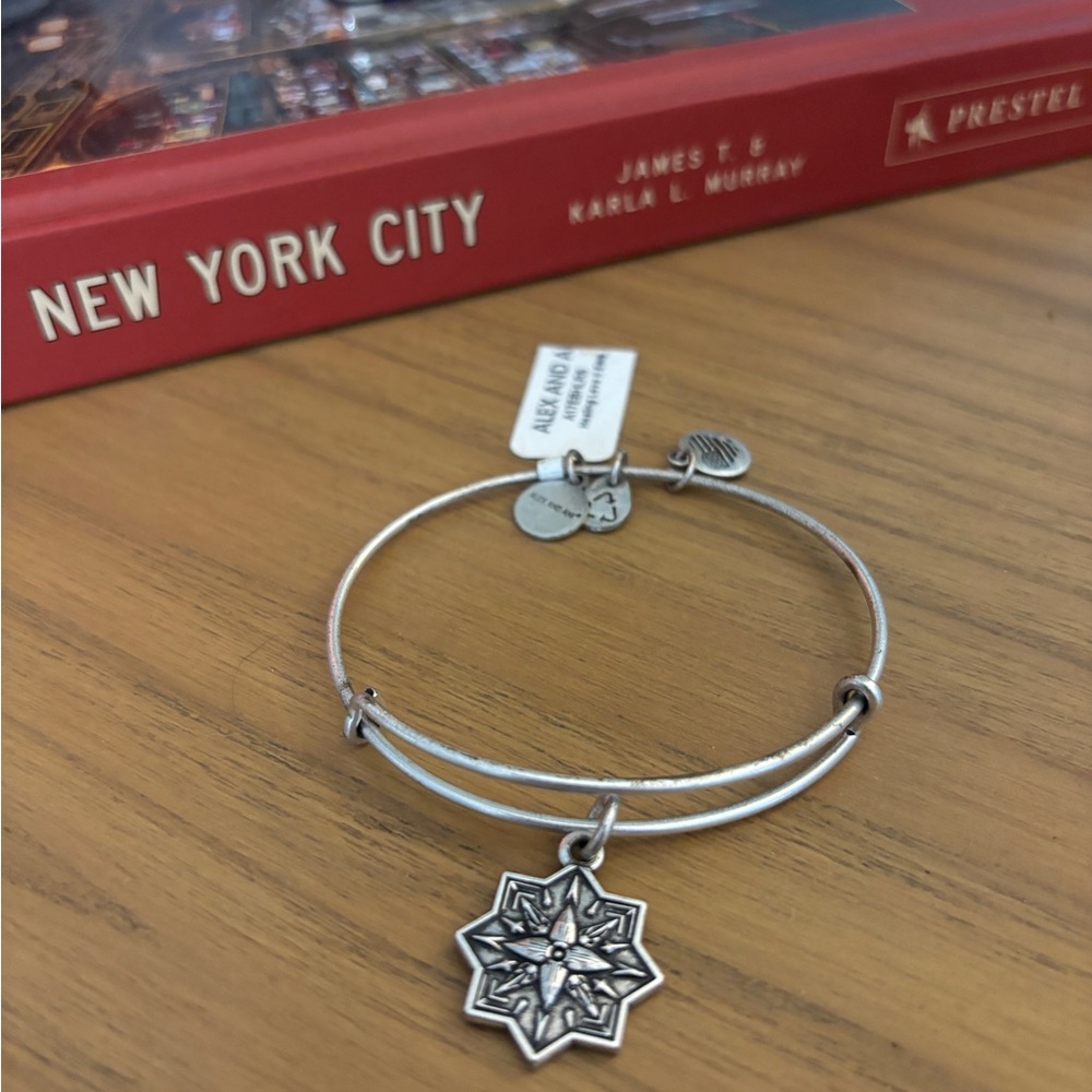Alex and Ani Silver Bracelet